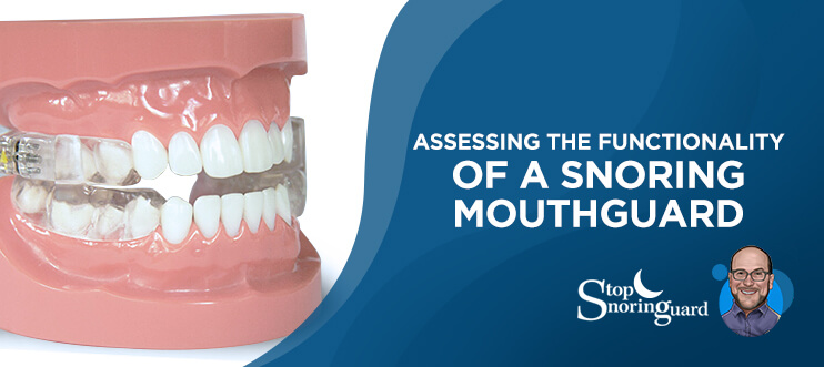 mouthguard for snoring