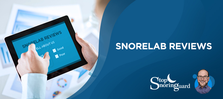 review on snorelab anti snoring devices