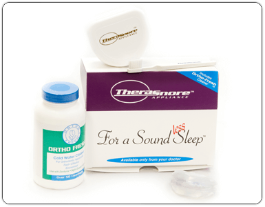 Therasnore in a box to stop snoring